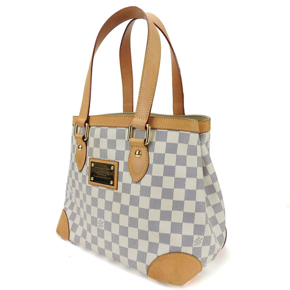 LOUIS VUITTON Brown Damier Tote Bag - Picture 2 of 9